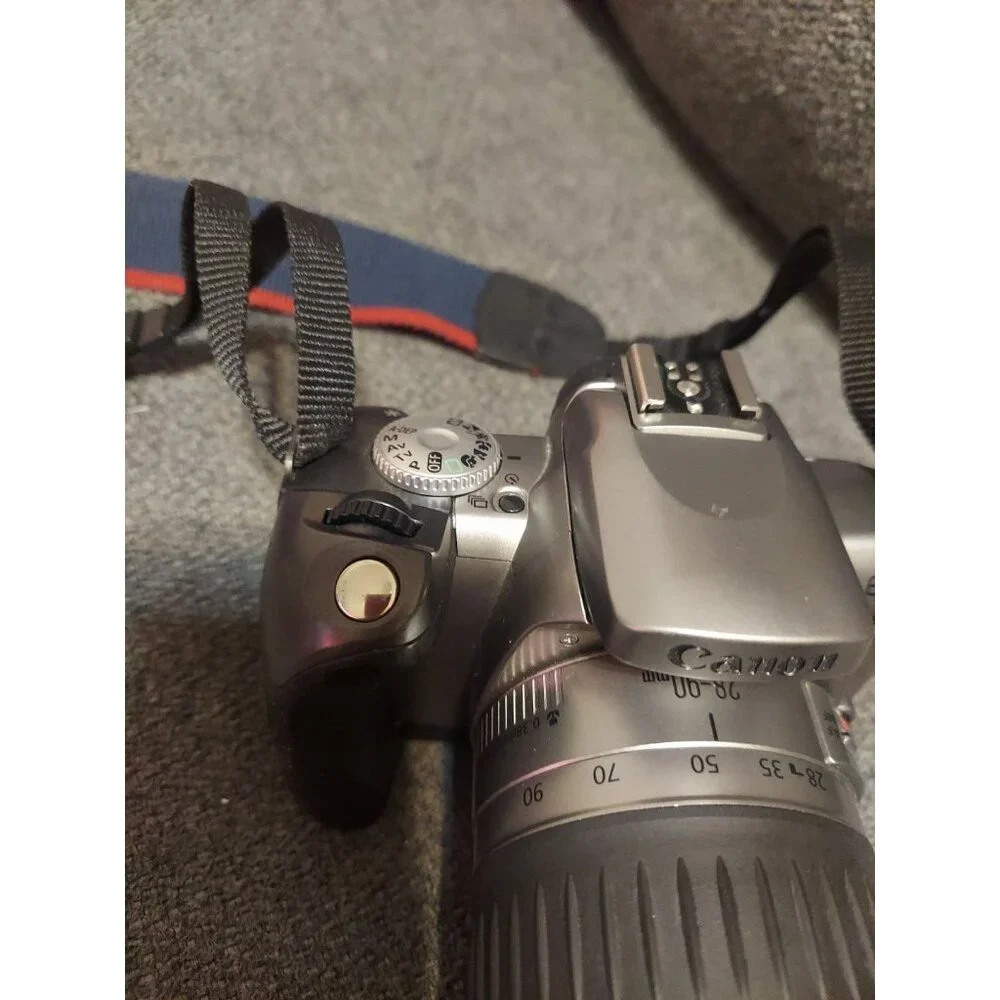 Camera CANON EOS Rebel 72 [Y115d2] Untested Not Sure If Works‎ Parts Strap
